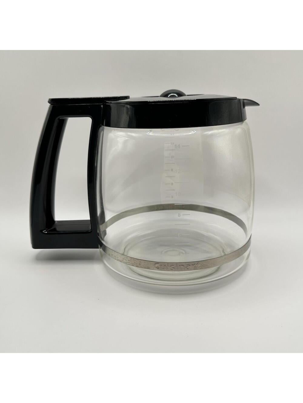 Cuisinart DCC-2200RC 14 Cup Replacement Carafe Pot - Black